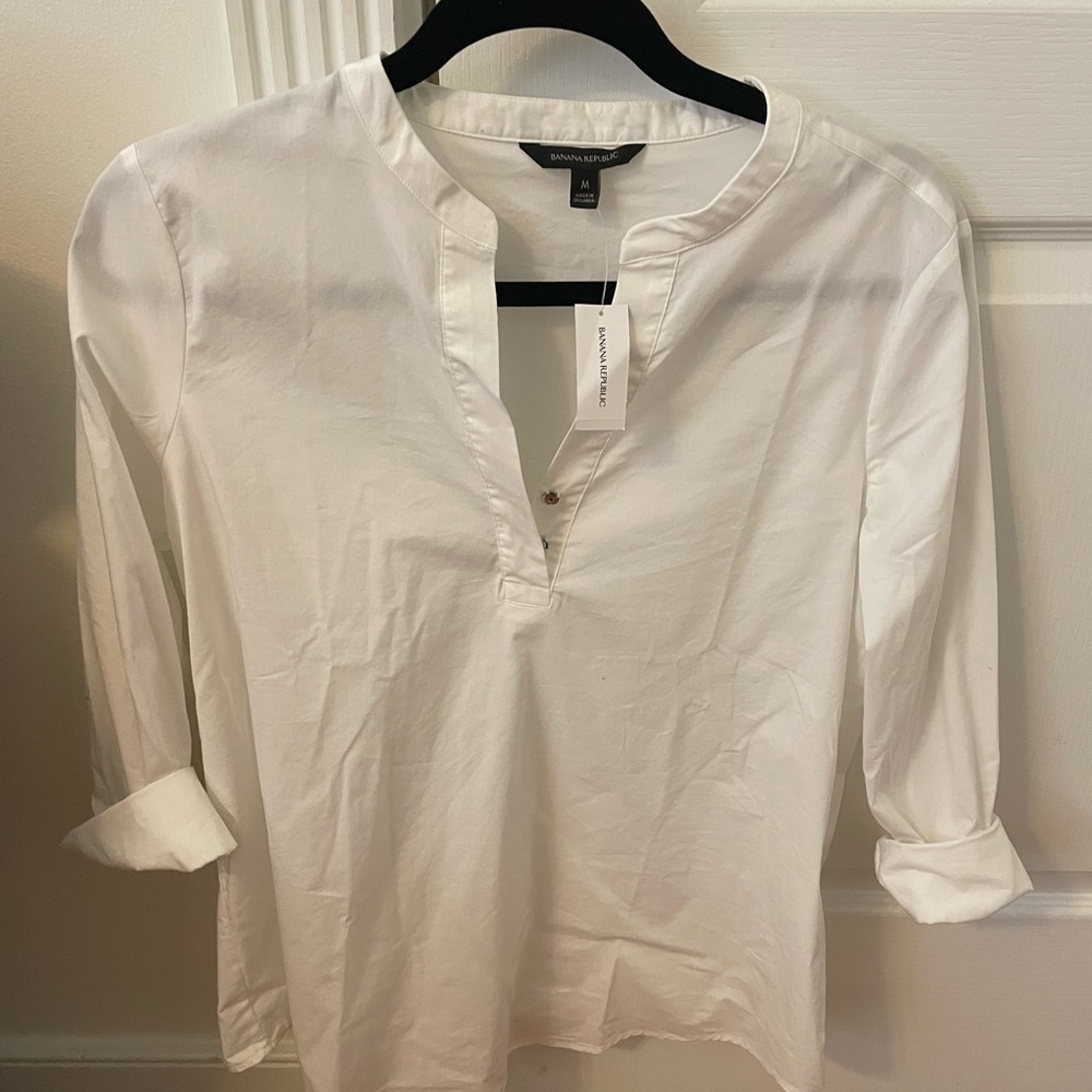 White v neck